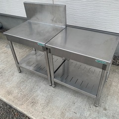ステンレス架台 タニコー製 厨房機器の画像