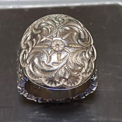 ノーチラス　アートジュエリー　リング　シルバー950
