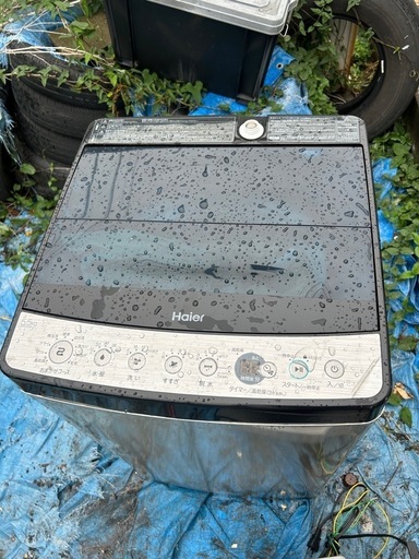 高年式2022・縦型洗濯機