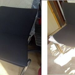 スタッキングチェアー４脚ｾｯﾄ①￥4,000/1脚
