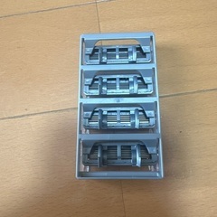 カミソリの刃新品の画像