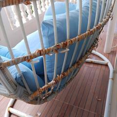 ブランコ　クッション付きの画像