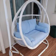 ブランコ　クッション付きの画像