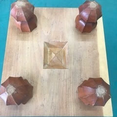 【決まりました】☆将棋盤　駒セットの画像