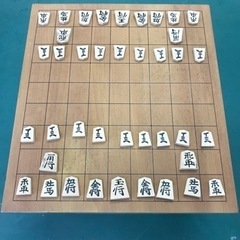 【決まりました】☆将棋盤　駒セットの画像