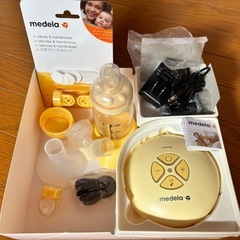 【美品】medelaメデラ 電動搾乳器の画像