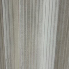 ニトリ遮光カーテンandレースカーテンセット の画像