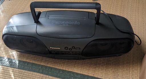古いラジカセ★Panasonic RX-DT707★ジャンク品