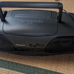古いラジカセの中古が安い！激安で譲ります・無料であげます
