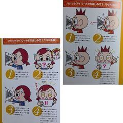 目がよくなる本マジックアイ（中古）パッケージ使用感ありの画像