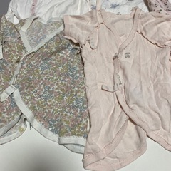 新生児肌着6枚セットの画像