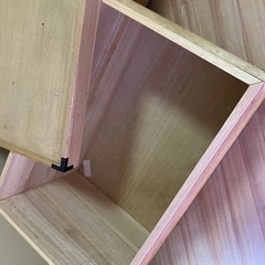 桐の衣装ケース×2ヶセット/大切なお着物の保管にの画像