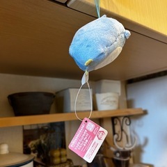 ①新品未使用 すみっコぐらし ぺんぎんほんもの 横長 ぬいぐるみ タグ付き❁¨̮の画像