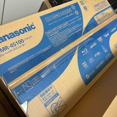 ［新品未開封］パナソニックDIGA／DMR-4S100／1TB／4Kチューナー内蔵の画像