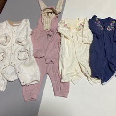 70サイズロンパースセットの画像