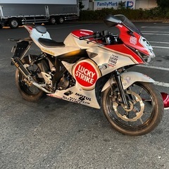 バイク塗装します − 埼玉県
