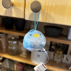 ③新品未使用 すみっコぐらし ぺんぎんほんもの 横長 ぬいぐるみ...