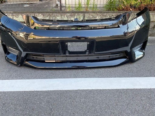 ブェルファイア20フロント