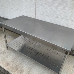 ステンレス作業台タニコー製　美品
