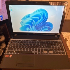 ノートパソコン【Windows11、SSD換装】Gateway ...