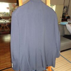 ② クリーニング済み  春 秋 メンズ ジャケット SDGs 資源再生の画像