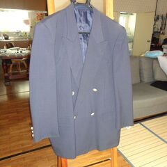 ② クリーニング済み  春 秋 メンズ ジャケット SDGs 資源再生の画像