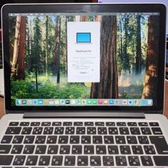 【成約 10/16 11:30 お渡し済み】Apple MacBook air 2013 13インチ Windows11 Sequoia Office