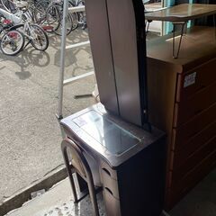 リサイクルショップどりーむ天保山店　No14770 ドレッサー　化粧台　三面鏡　アンティーク　レトロの画像