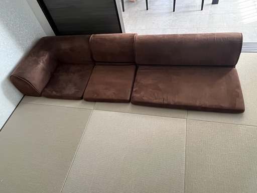 ローソファ(3人掛け)
