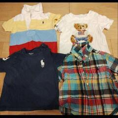 ラルフローレン　夏服80