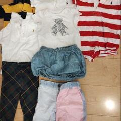 ラルフローレン　夏服80の画像