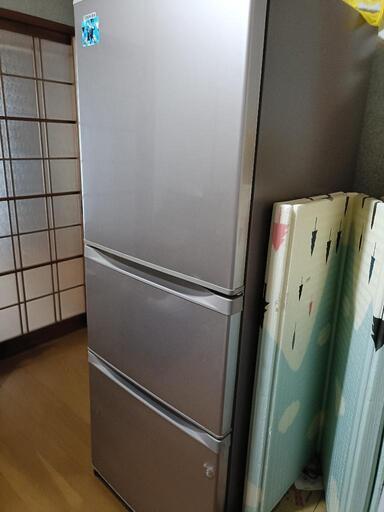 東芝冷蔵庫350リットル