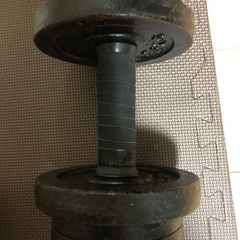 ダンベル10kg (1,25kg4個＋2,5kg2個) の画像