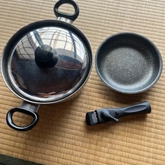 フライパン　鍋　セットの画像