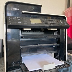 Canonモノクロレーザープリンター複合機？