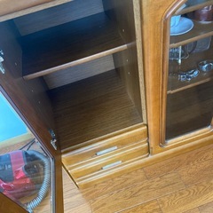 決まりました！！食器棚の画像