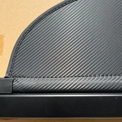 カローラツーリング用　トノカバーカーボン調の画像