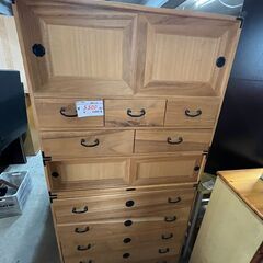 リサイクルショップどりーむ天保山店　No14769　桐タンス　タ...
