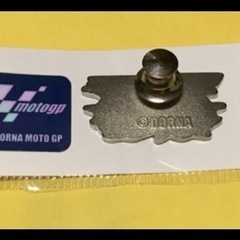 ピンバッジ　加藤大治郎の画像