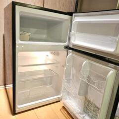 ♥郵送も可♥90L冷蔵•冷凍庫　一人暮し シェア暮らし 事務所にもの画像