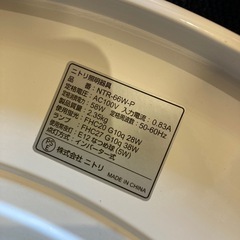 シーリングライトの画像