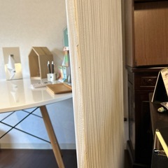 パーテーション白の画像