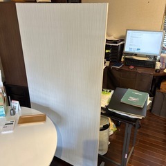 パーテーション白