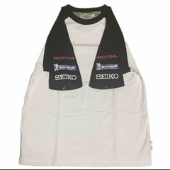 超希少　激レア　90s F1 Honda Racing Team Tシャツ　M SIZE / ヴィンテージ　HONDA正規販売品の画像