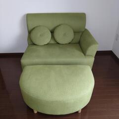 湯川家具　２人がけソファの画像