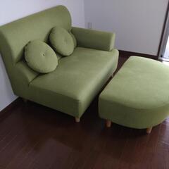 湯川家具　２人がけソファの画像
