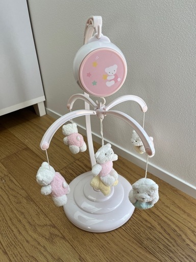 familiar baby marry ベッドフロア2wayタイプ