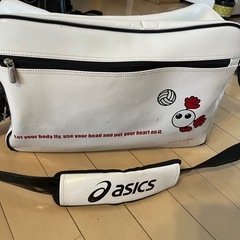アシックス　バボちゃんのスポーツバッグ  
バレーボール部