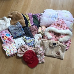 女児冬服サイズ90