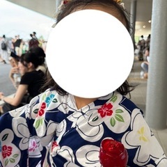 子供　浴衣の画像